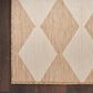 Nourison Positano Geometric Jute 6" x 9" Indoor/Outdoor Area Rug, , large