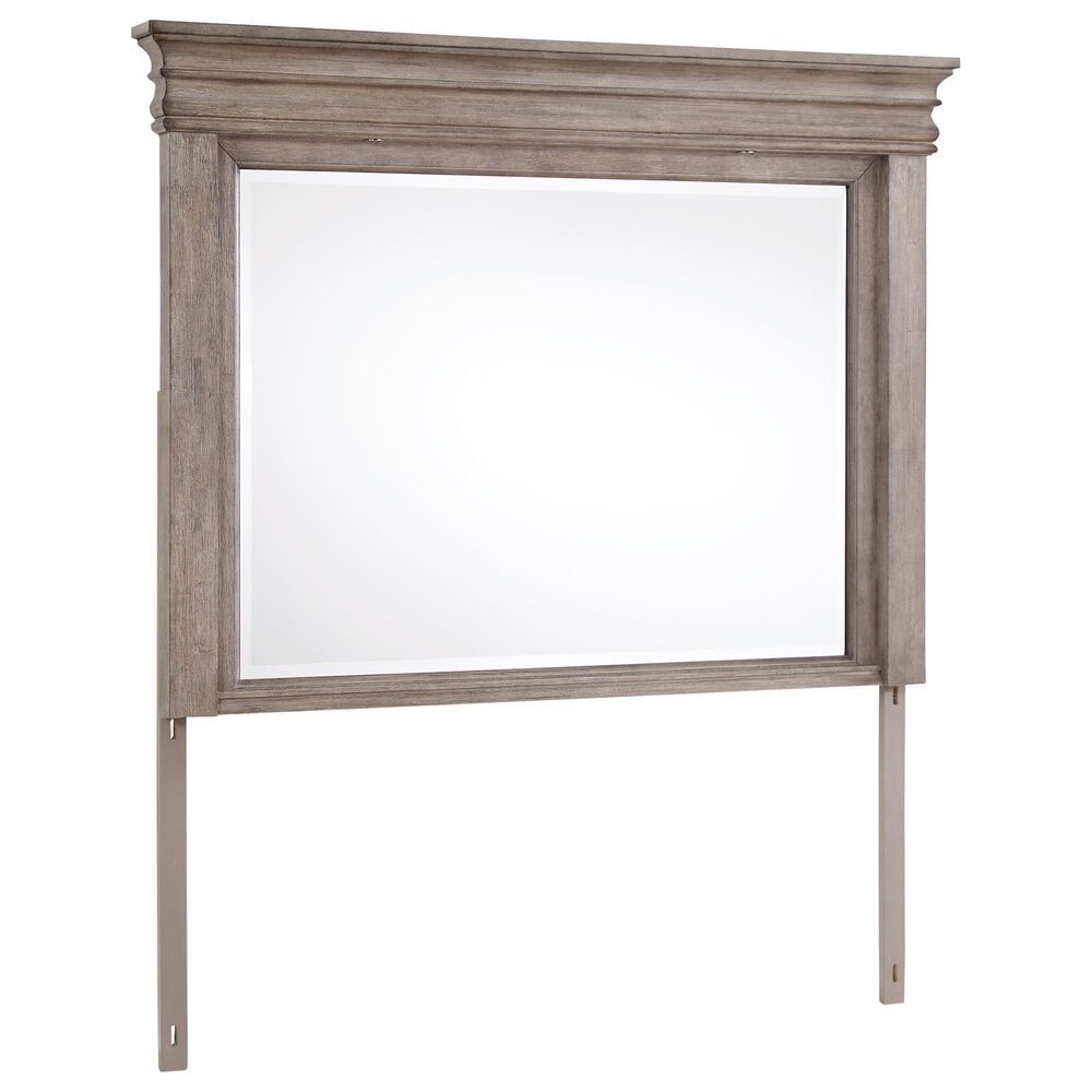 Millenium Blairhurst Dresser Mirror in Light Grayish Brown, , large
