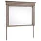Millenium Blairhurst Dresser Mirror in Light Grayish Brown, , large
