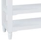 Waltham Westport Sofa Table in White, , large