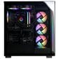 CyberPowerPC Gamer Supreme Gaming Desktop | AMD Ryzen 7 9700X - 32GB RAM - NVIDIA GeForce RTX 5070 Graphics - 2TB SSD in Black, , large