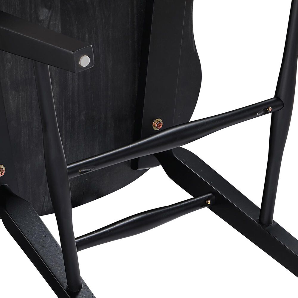 Crystal City Sommerset Dining Side Chair in Black, , large