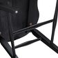 Crystal City Sommerset Dining Side Chair in Black, , large