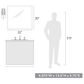 Golden Lighting Winslett 1-Light Wall Sconce in Matte Black, , large