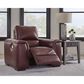 Ashley Alessandro Wall Power Recliner in Garnet, , large