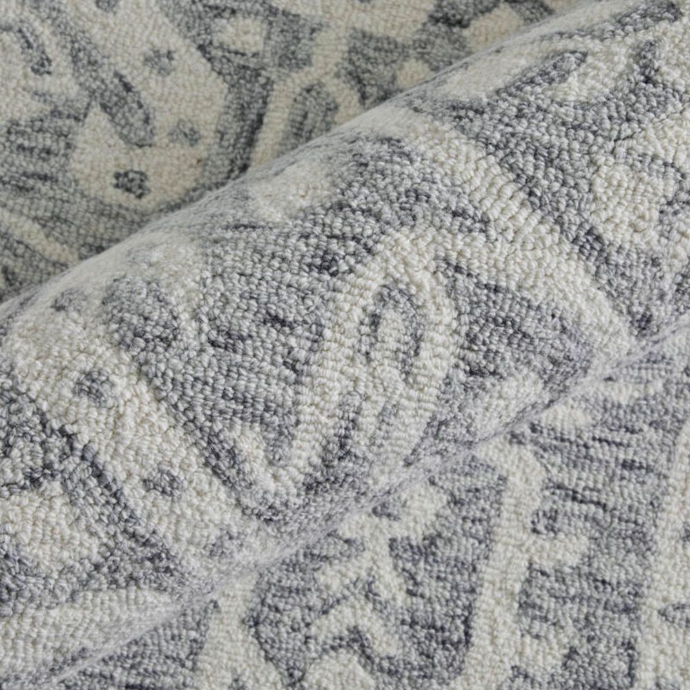 Feizy Belfort Oriental Gray 12&#39; x 15&#39; Area Rug, , large