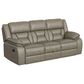Mayberry Hill Engage Manual Reclining Sofa in Corral Gray, , large
