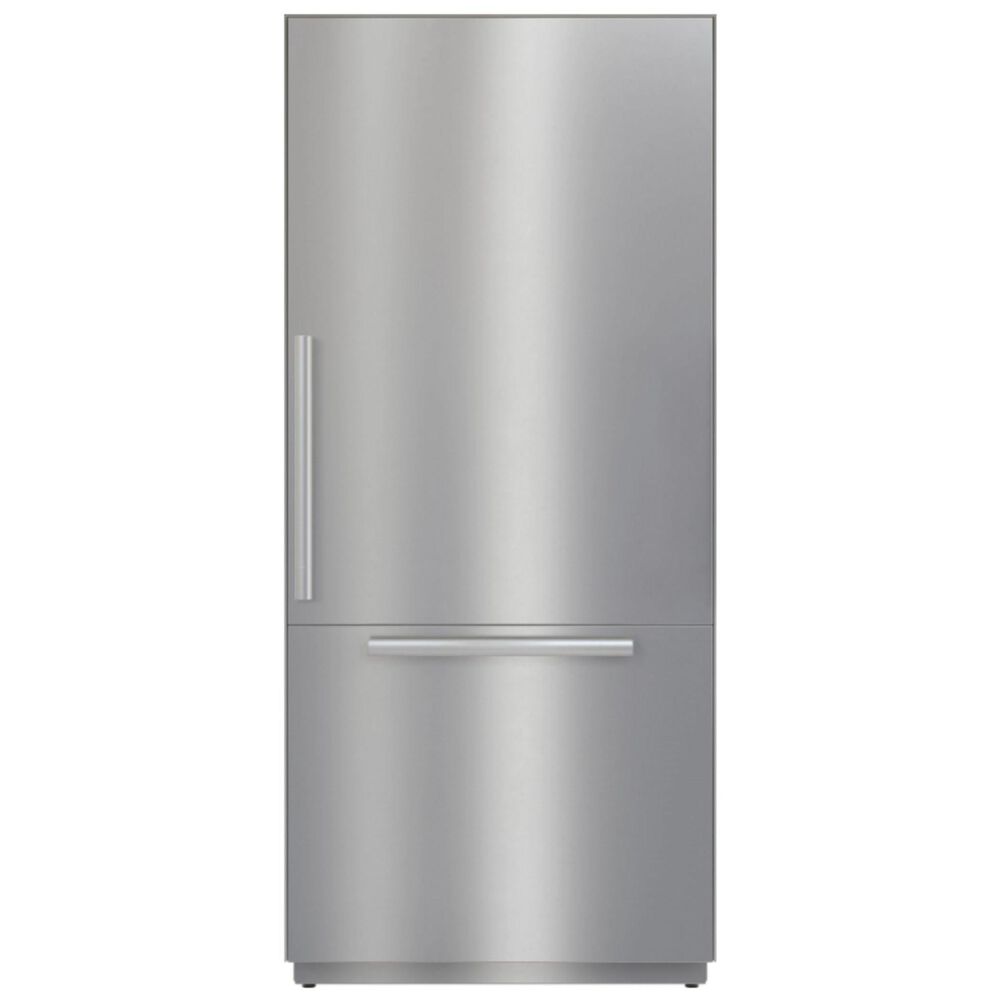 Miele 36" Bottom Mount Refrigerator with MasterCool on Right Hinge in Stainless Steel, , large