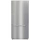 Miele 36" Bottom Mount Refrigerator with MasterCool on Right Hinge in Stainless Steel, , large