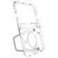 Zagg Crystal Palace Snap MagSafe Case with Kickstand for Apple iPhone Duo in Clear, , large