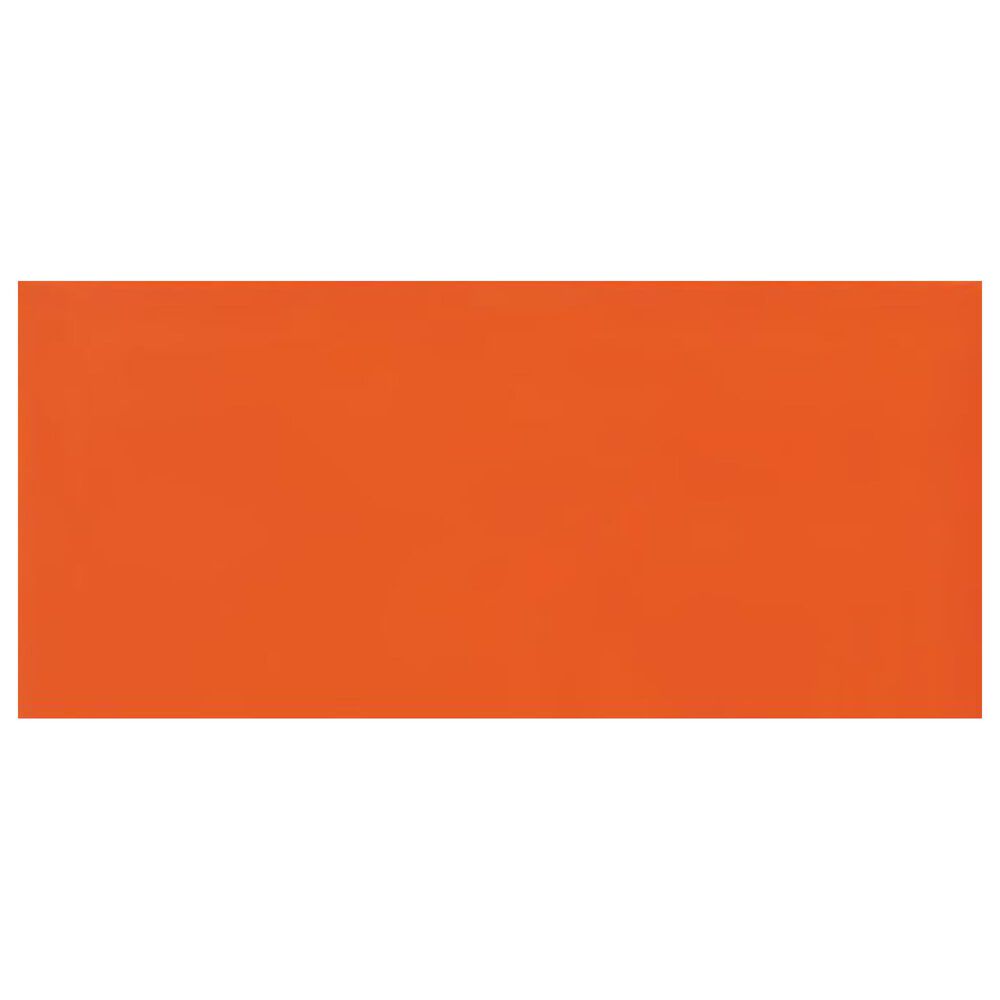 Dal-Tile Color Wheel Orange Burst 3" x 6" Ceramic Tile, , large
