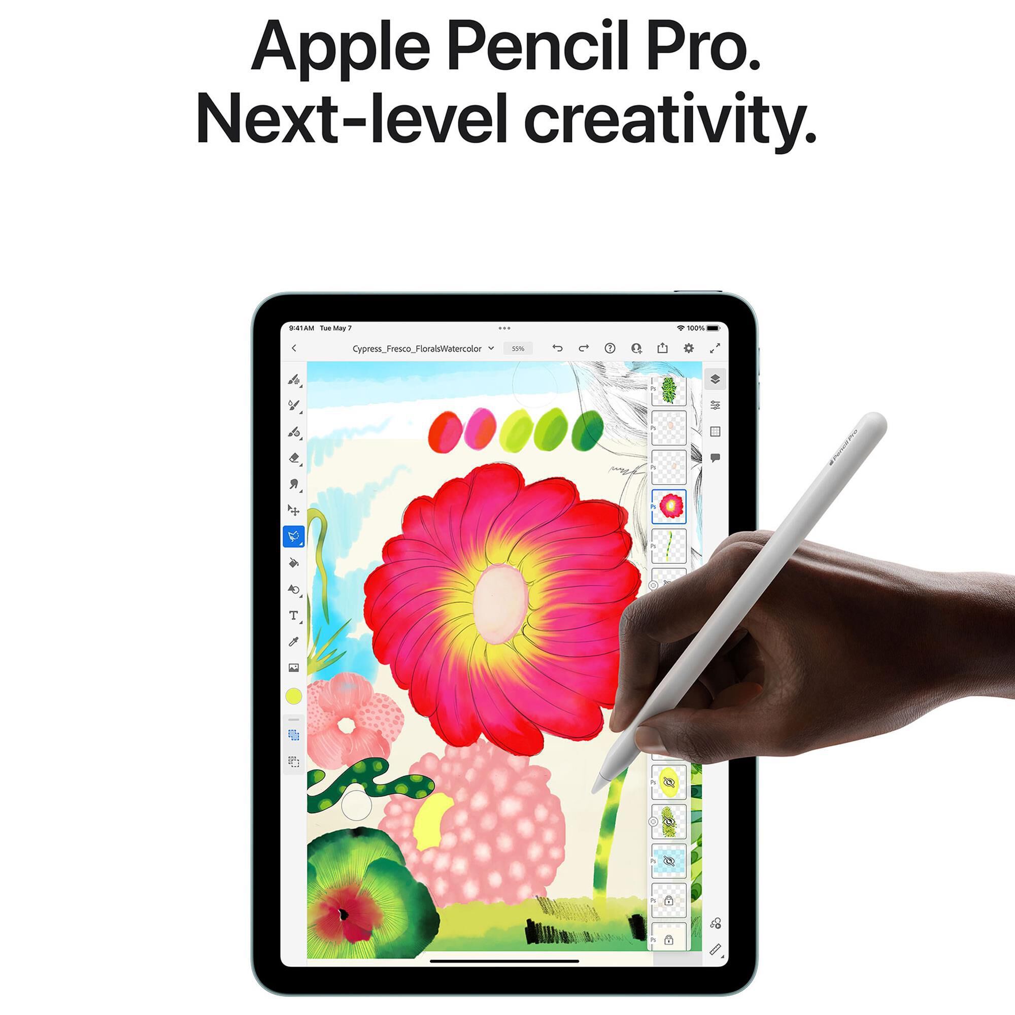 Apple iPad Air 11-Inch M2 chip with Wi-Fi only - 128GB in