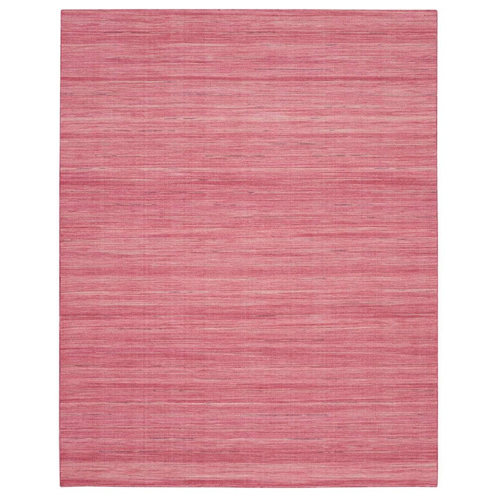 Nourison Interweave 9" x 12" Rose Area Rug, , large