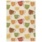 Dalyn Rug Company Kendall KE15 9" x 12" Linen Area Rug, , large
