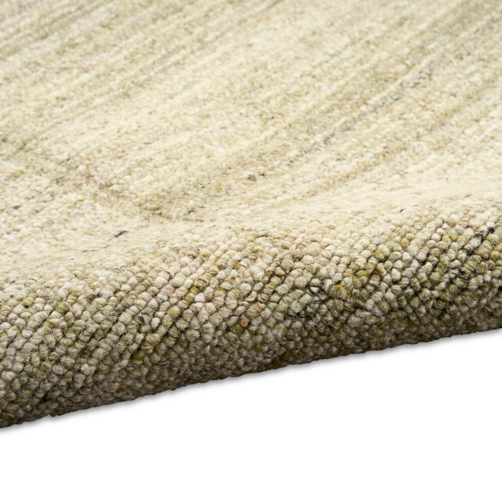 Nourison Ridge Sage and Ivory 9'9" x 13'9" Area Rug, , large