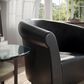 Overman International Corp Club Chair in Black, , large