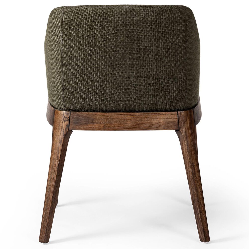Four Hands Bryce Arm Chair in Dark Ash, , large
