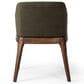 Four Hands Bryce Arm Chair in Dark Ash, , large