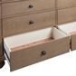 Riva Ridge Oxford 8-Drawer Chesser in Tan, , large