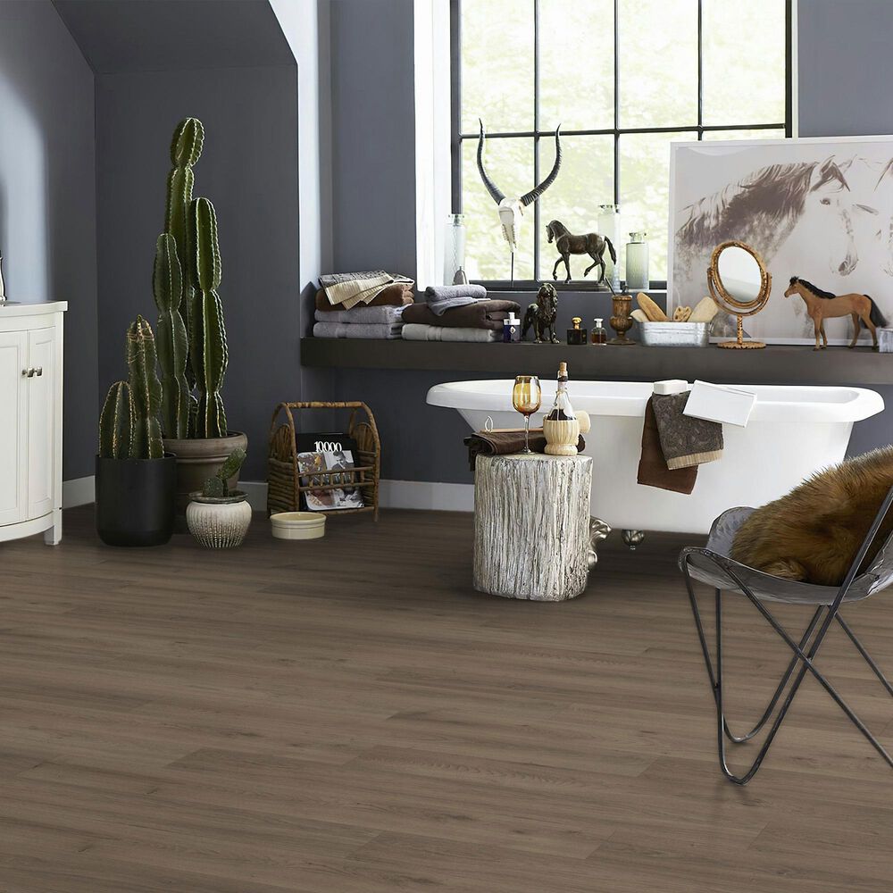 Pergo Aurora Falls Smoke Oak 7.5&quot; x 47&quot; Laminate, , large