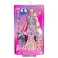 Barbie Fun & Fancy Blonde Fashion Doll with Accessories in Silver, Purple and White, , large