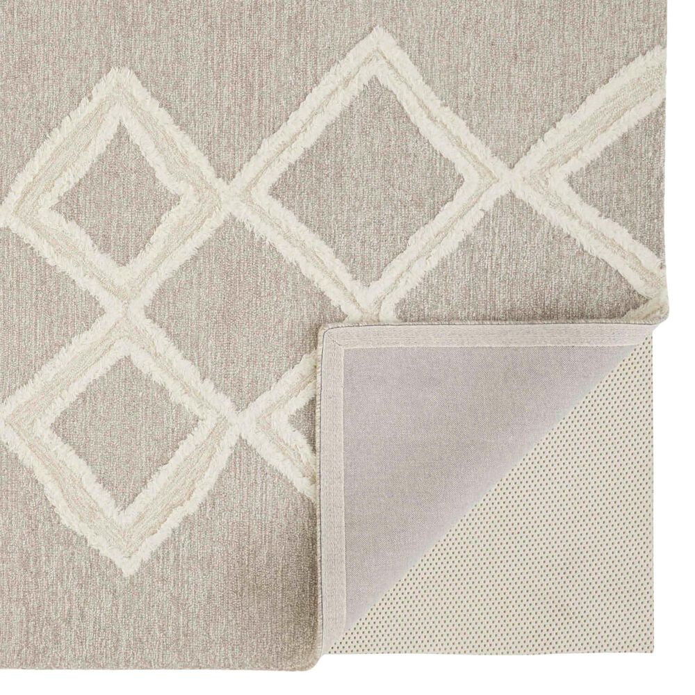 Feizy Anica 10&#39; x 14&#39; Brown Area Rug, , large