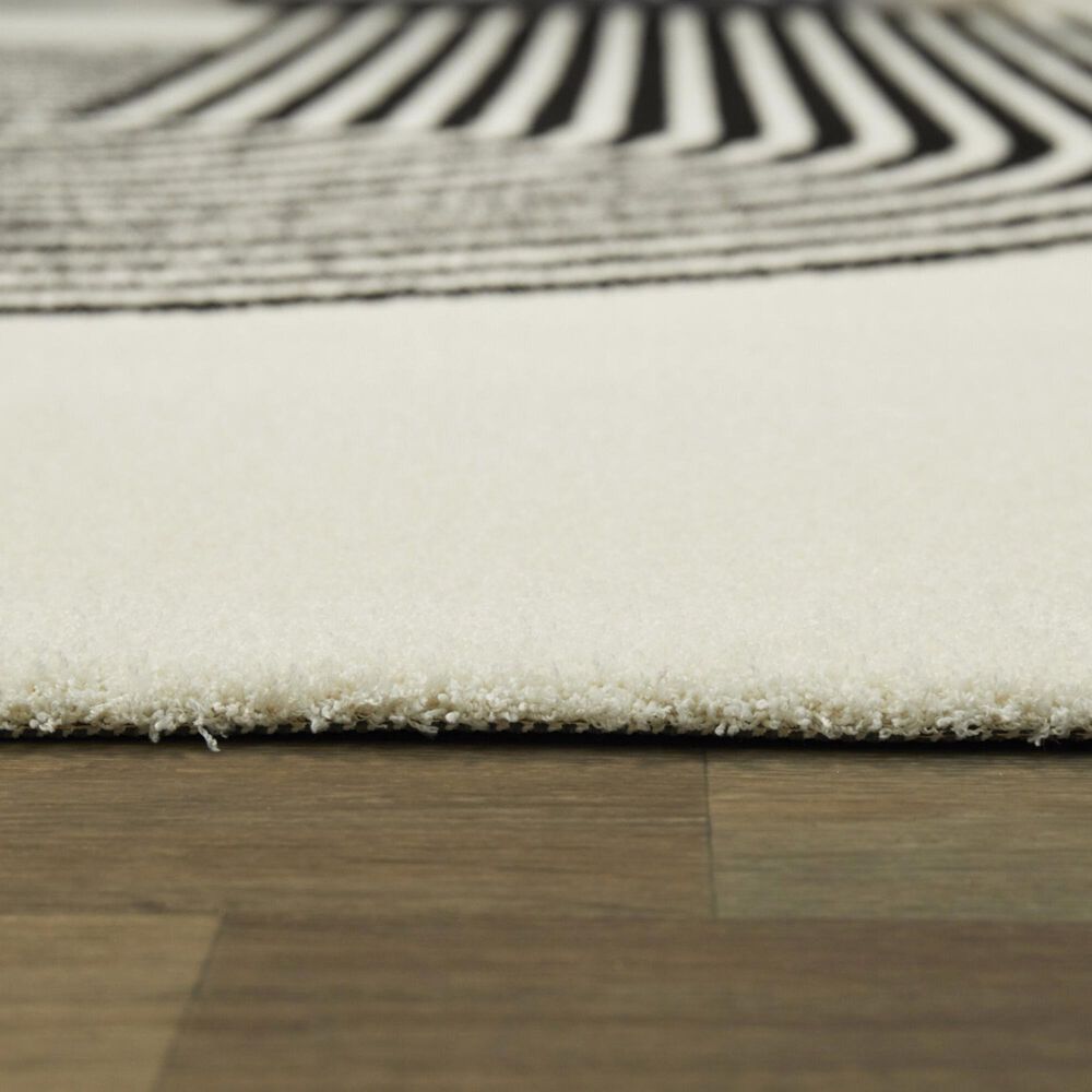 Balta Rugs Anscombe 5&#39;3&quot; x 7&#39; White Area Rug, , large