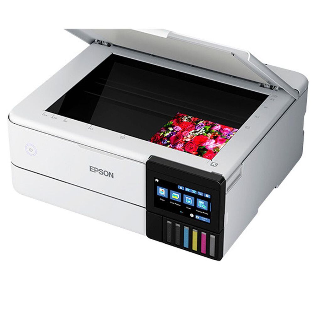 Epson EcoTank Photo ET-8500 Wireless Color All-in-One Supertank Printer, , large