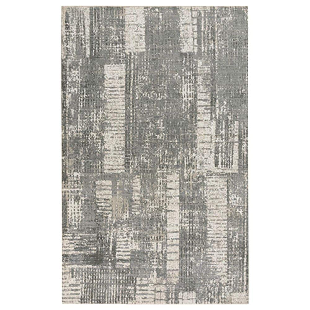RIZZY Couture CUT113 8" x 10" Gray Area Rug, , large