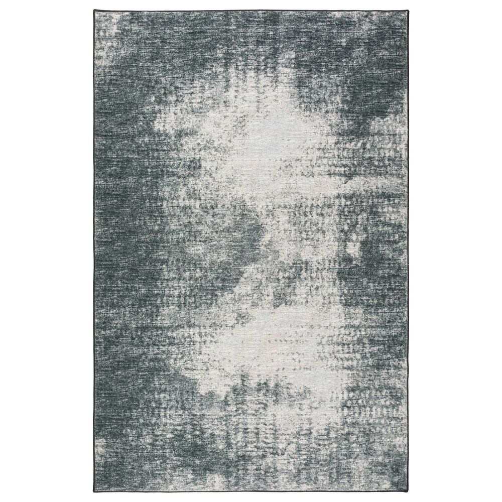 Dalyn Rug Company Winslow WL1MN 8" Round Midnight Indoor/Outdoor Area Rug, , large