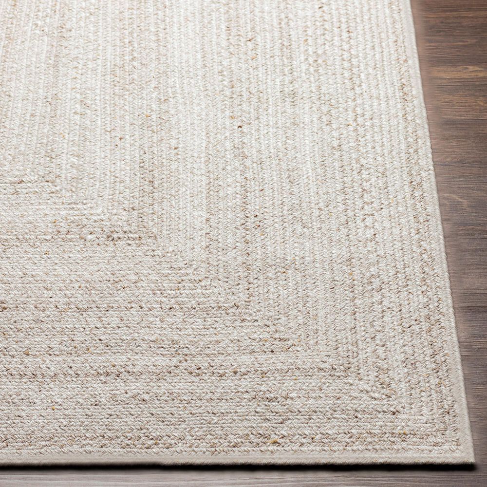Surya Azalea 8&#39; x 10&#39; Taupe, Medium Gray, Dark Brown and Cream Area Rug, , large