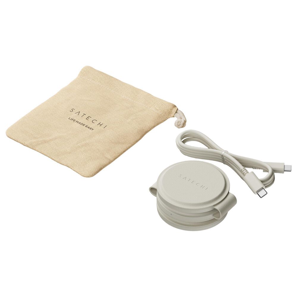 Satechi OntheGo 3-in-1 Wireless Charger in Sand, , large
