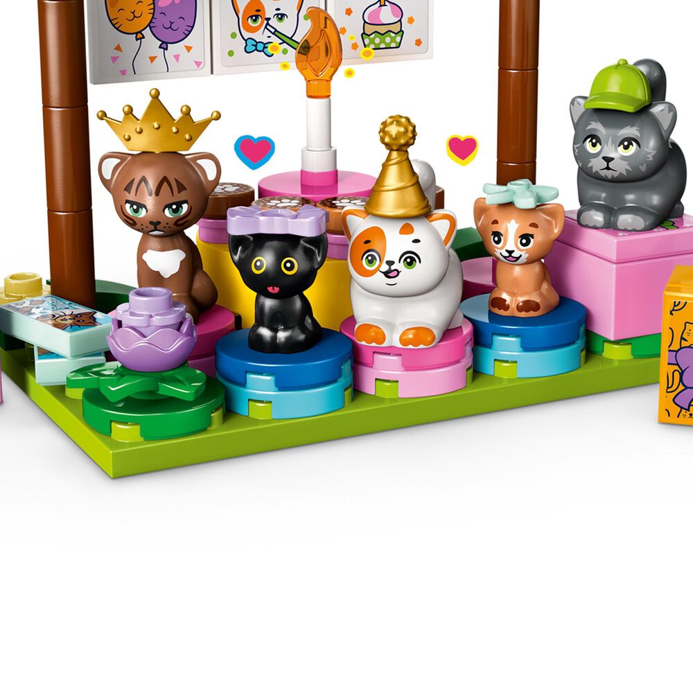 LEGO Cat Birthday Party and Tree House Building Set, , large