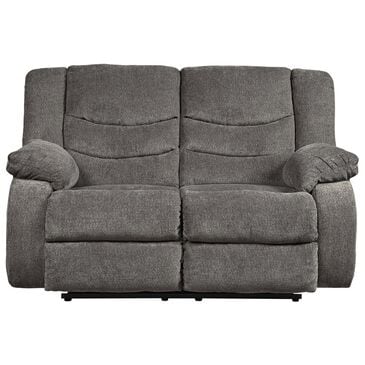 Ashley Tulen Reclining Loveseat in Gray, , large