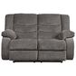 Ashley Tulen Reclining Loveseat in Gray, , large