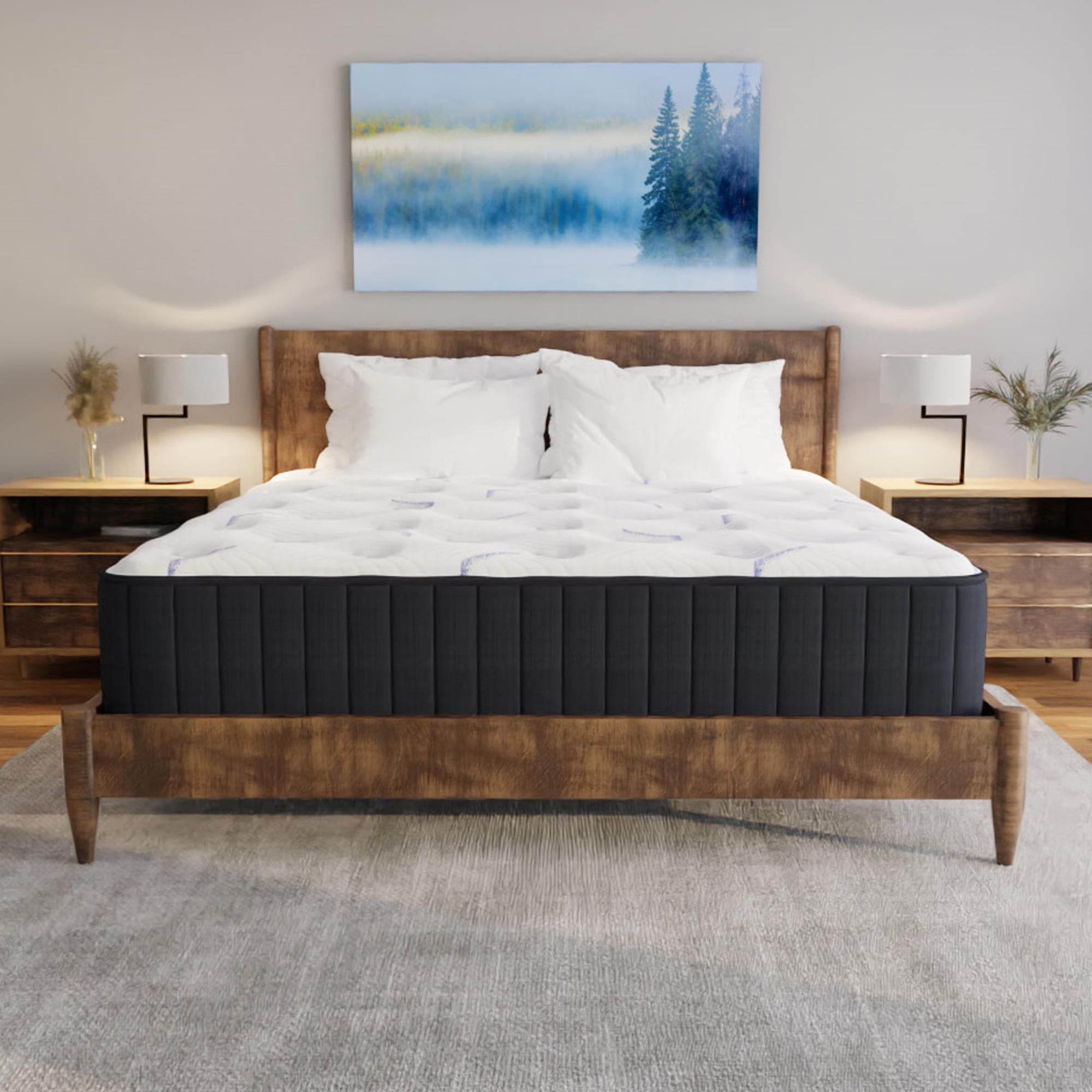 Queen mattress under on sale 150