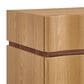 Modway Isola 2 Drawer Nightstand in Light Oak Walnut, , large