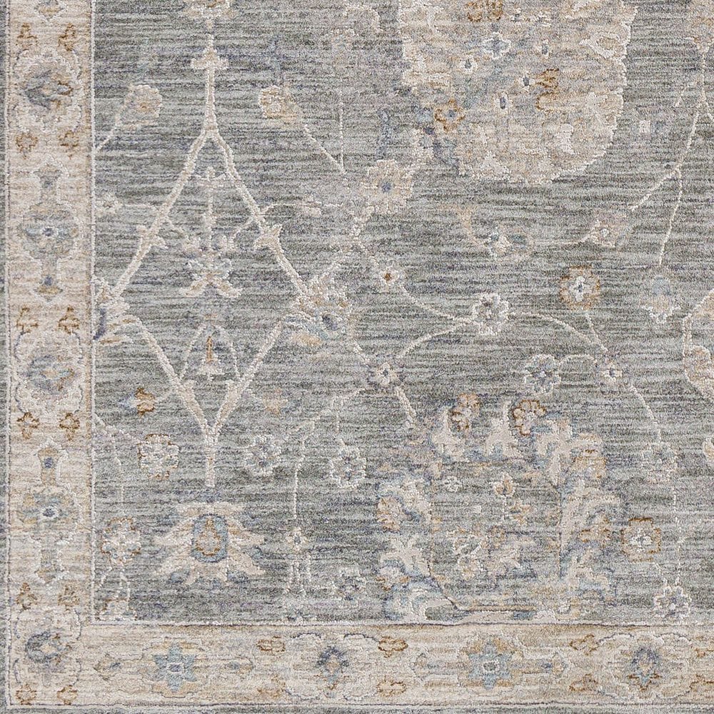 Surya Avant Garde 5&#39; x 7&#39;5&quot; Gray, Beige and Denim Area Rug, , large