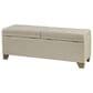 Jla Home Ashcroft  Bench with Soft Close Storage in Natural, , large