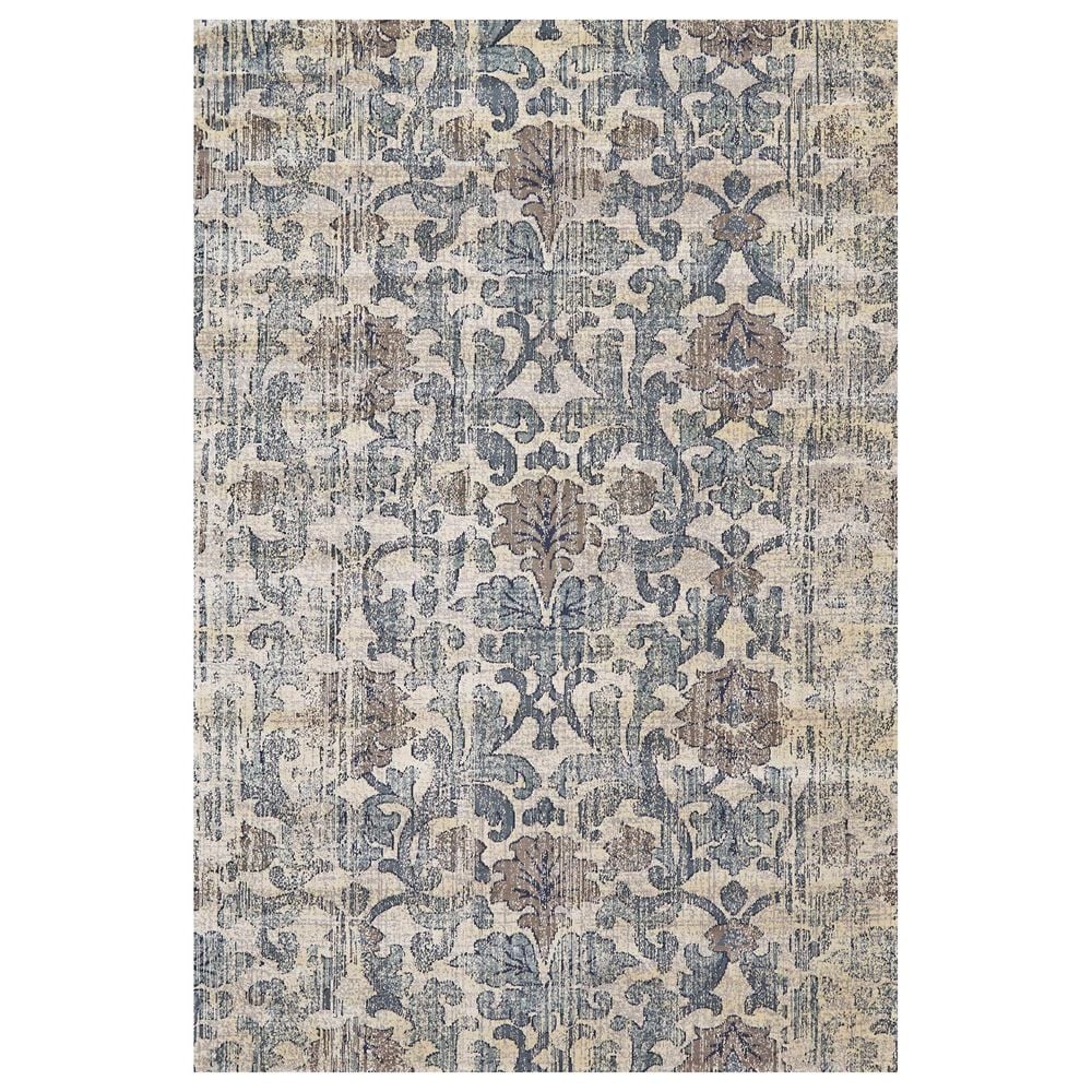 Feizy Rugs Fiona 3268F 7'4" x 10'3" Driftwood Area Rug, , large