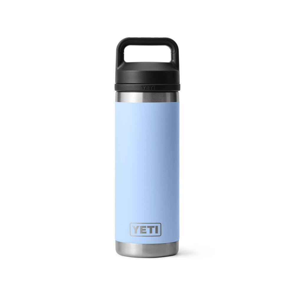 YETI Rambler 18 oz Bottle Chug Big Sky Blue, , large