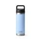 YETI Rambler 18 oz Bottle Chug Big Sky Blue, , large