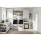 Maytag 4.8 Cu. Ft. Front Load Washer and 7.3 Cu. Ft. Electric Dryer Laundry Pair with Pedestal in White, , large