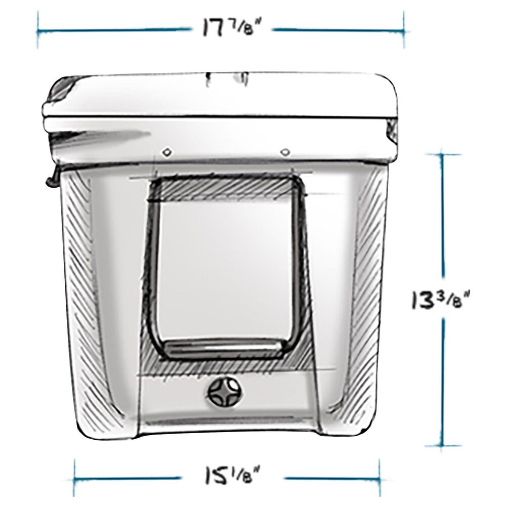 YETI Tundra 75 Hard Cooler in White, , large