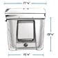 YETI Tundra 75 Hard Cooler in White, , large