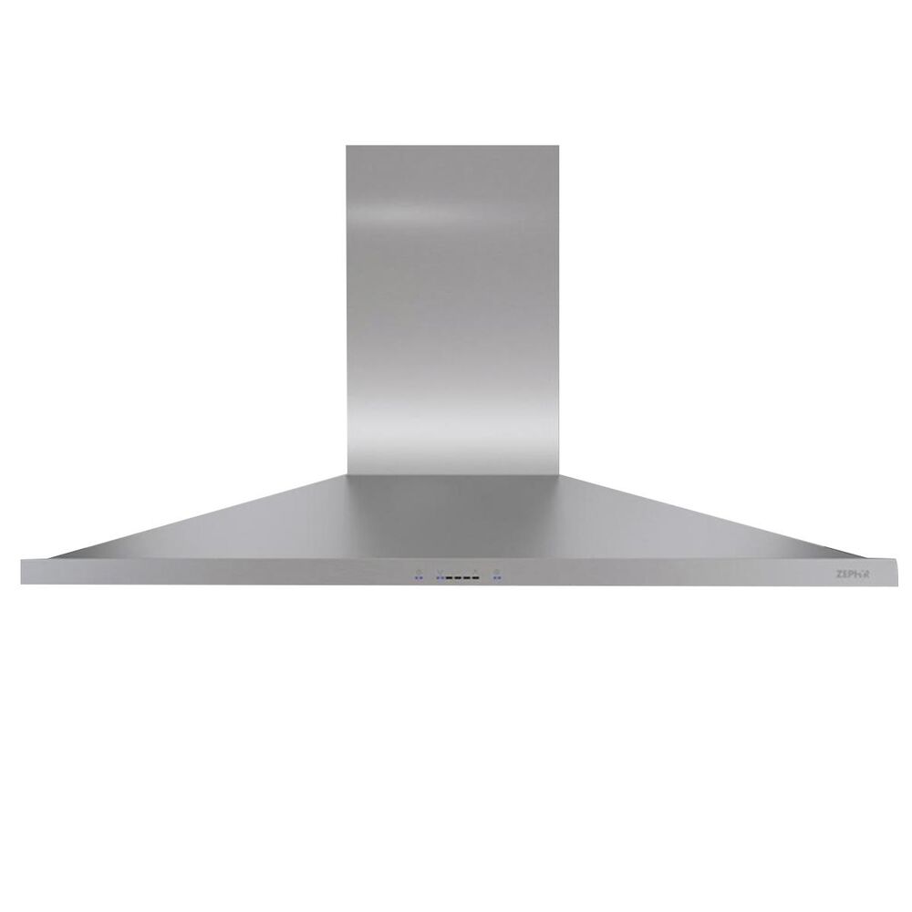 Zephyr Anzio 30" Chimney Wall Hood in Stainless Steel, , large