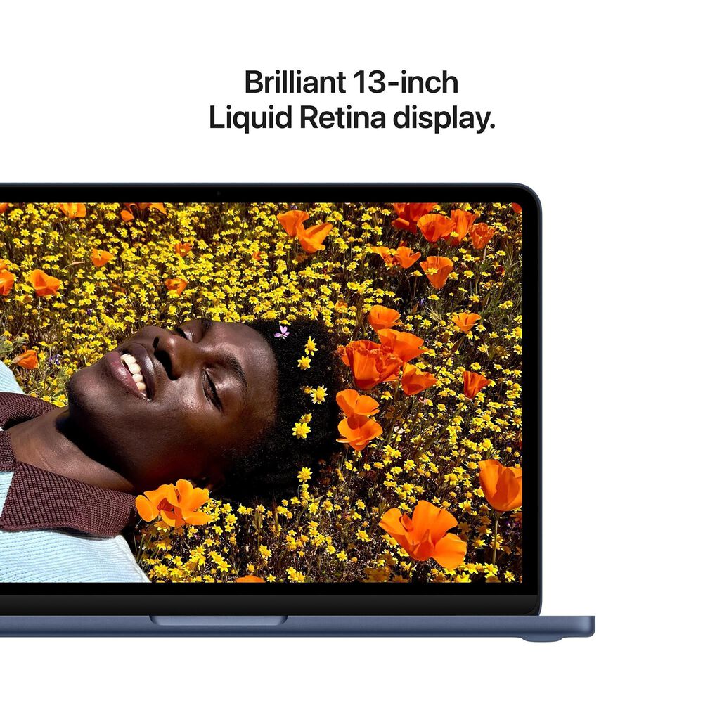 Apple 13" MacBook Neo | Apple A18 Pro Chip - 6-core CPU and 5-core GPU - 8GB RAM - 512GB SSD in Indigo with 3-Year AppleCare+, , large