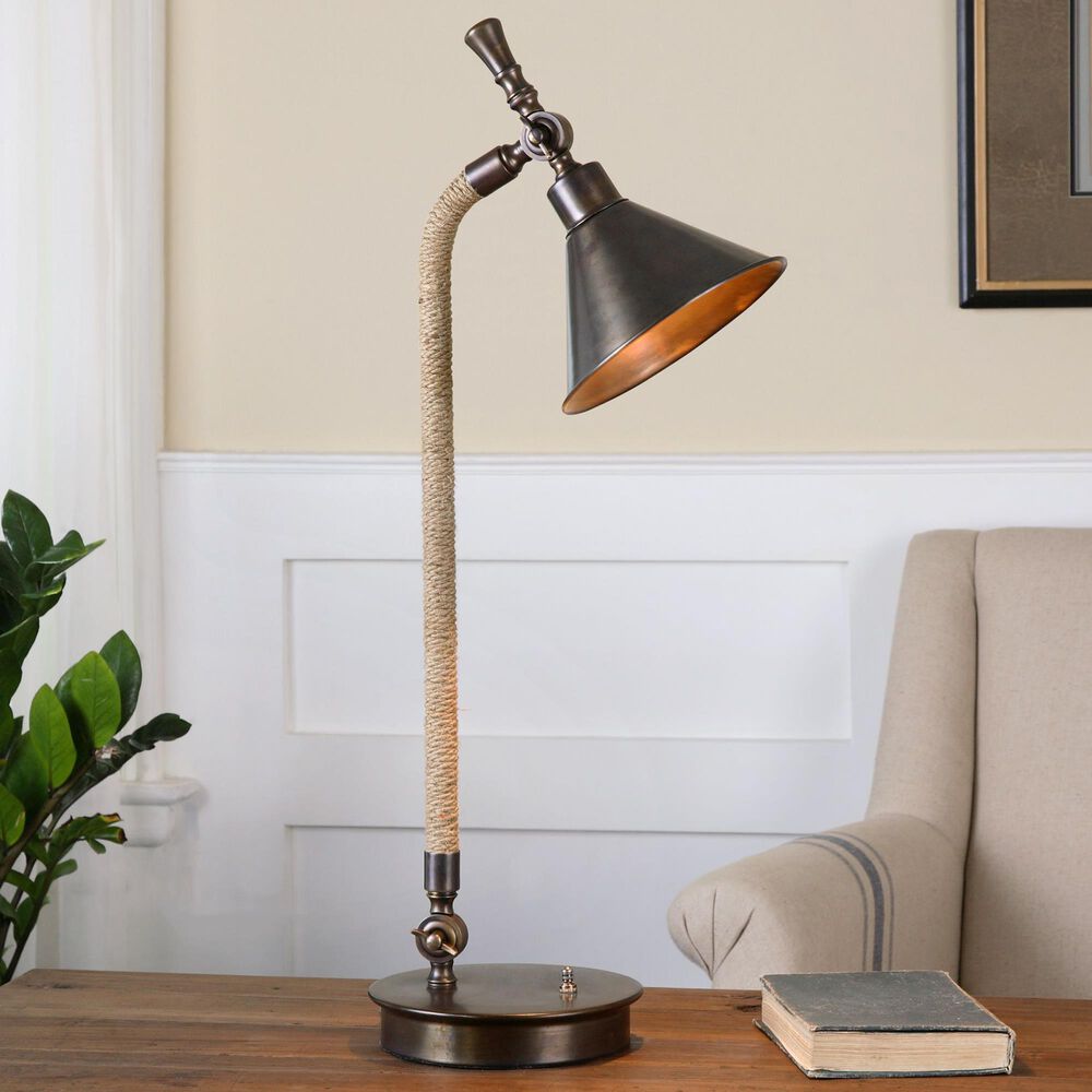 Uttermost Duvall Task Lamp, , large