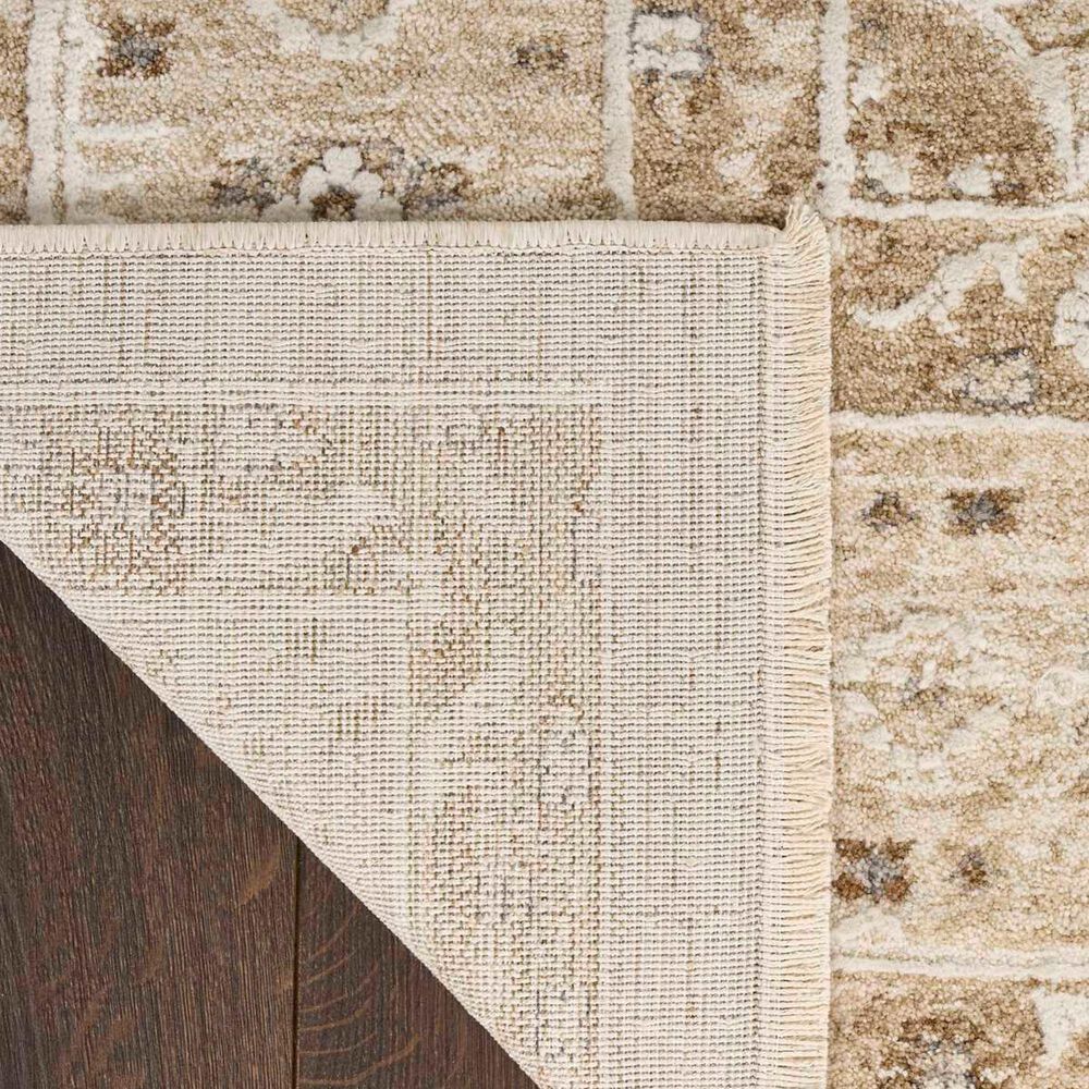 Nourison Retreat RET02 Beige 7'10" x 10' Area Rug, , large