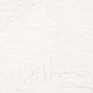 Cambria Luxury Delgatie 3cm Quartz Countertop in White and Beige, , large
